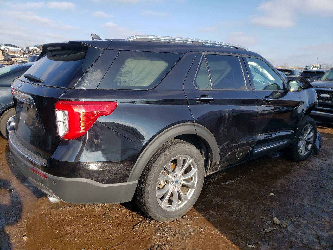 2022 FORD EXPLORER LIMITED VIN:1FMSK7FH7NGB06514