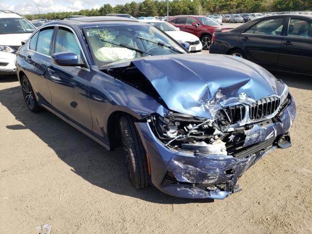 2021 BMW 330XI VIN: 3MW5R7J00M8B74324