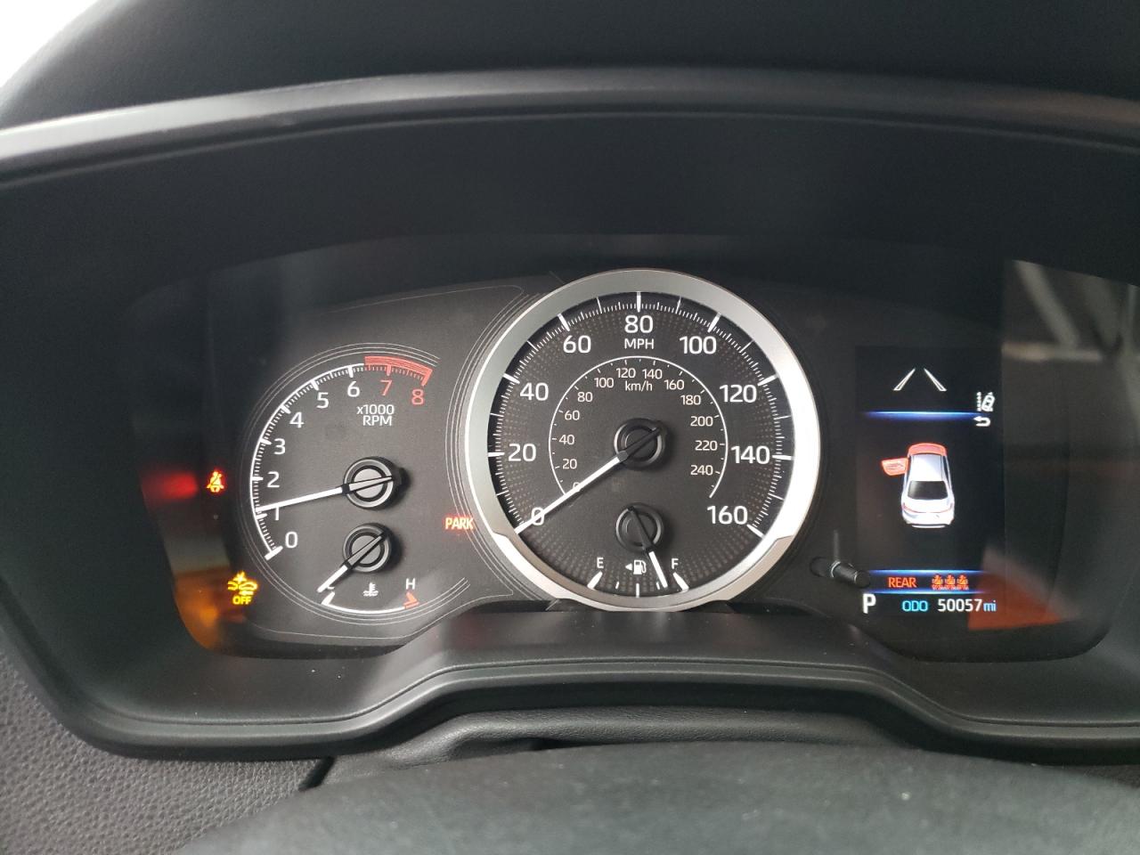 2022 TOYOTA COROLLA LE VIN:5YFEPMAE5NP274990