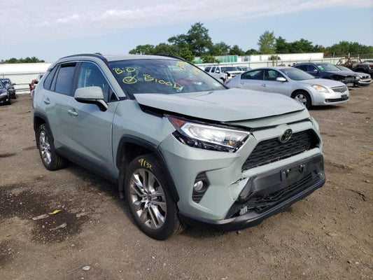 2021 TOYOTA RAV4 XLE PREMIUM VIN: 2T3A1RFV6MW170504