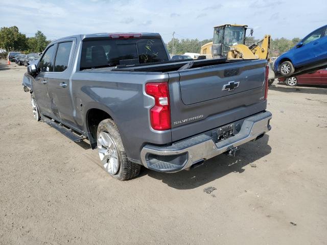 2021 CHEVROLET SILVERADO K1500 LTZ VIN: 3GCUYGEL0MG305392