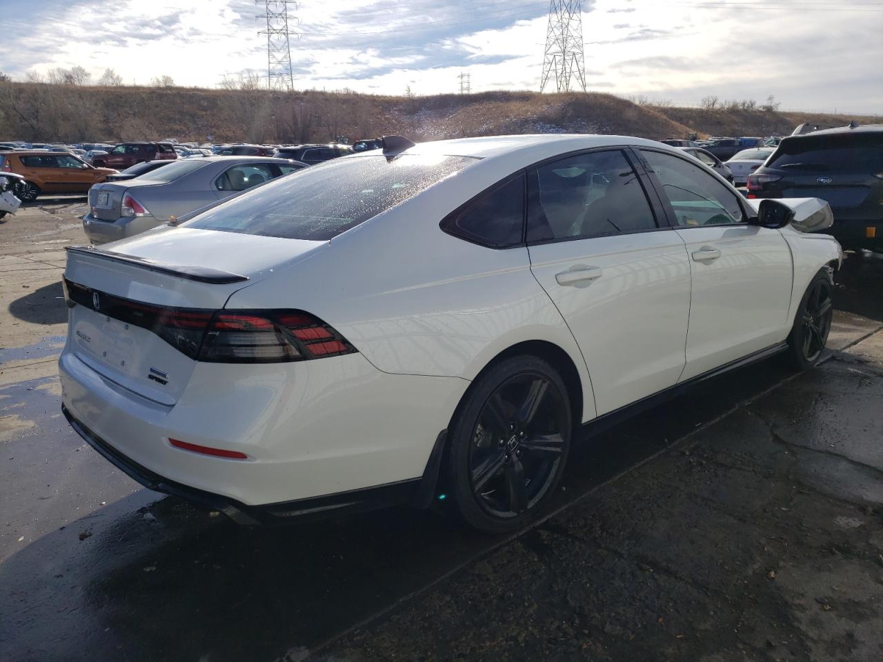 2023 HONDA ACCORD HYBRID SPORT-L VIN:1HGCY2F74PA042974