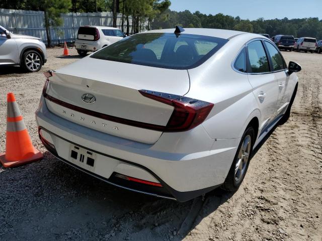 2021 HYUNDAI SONATA SE VIN: 5NPEG4JA1MH109026