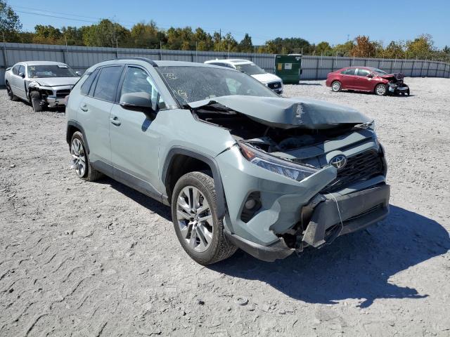 2021 TOYOTA RAV4 XLE PREMIUM VIN: 2T3C1RFV7MW169838