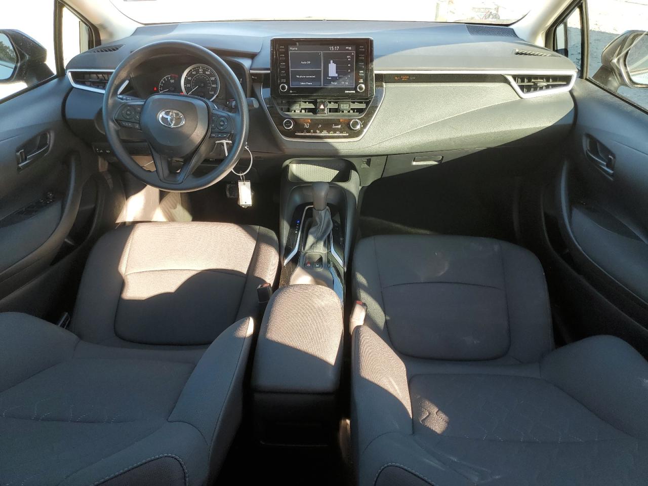 2022 TOYOTA COROLLA LE VIN:5YFEPMAE3NP385537