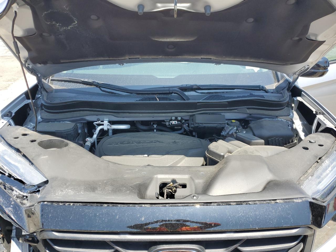 2022 HONDA RIDGELINE SPORT VIN:5FPYK3F11NB000569