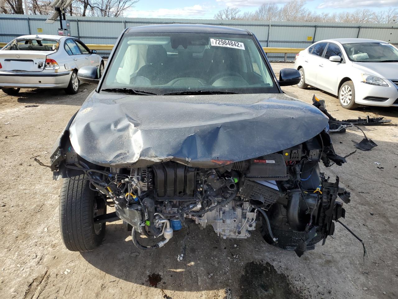 2022 KIA SOUL LX VIN:KNDJ23AU2N7822119