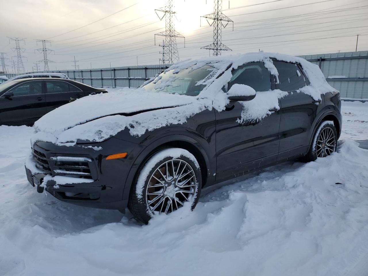 2023 PORSCHE CAYENNE BASE VIN:WP1AA2AY8PDA08981