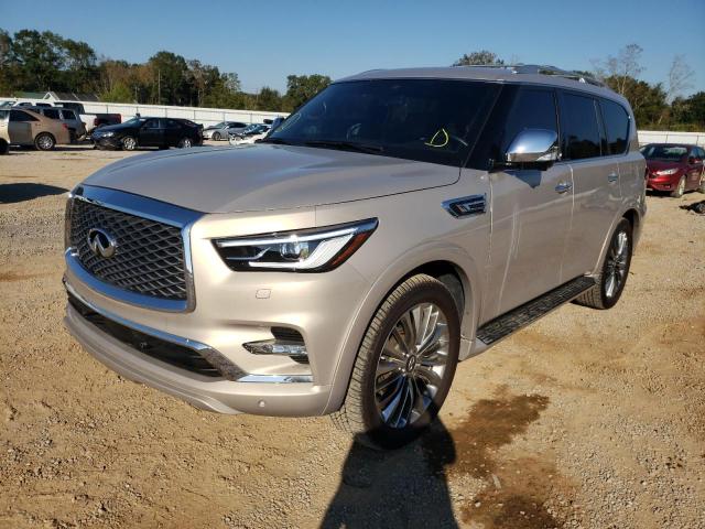 2021 INFINITI QX80 SENSORY VIN: JN8AZ2BE7M9270332