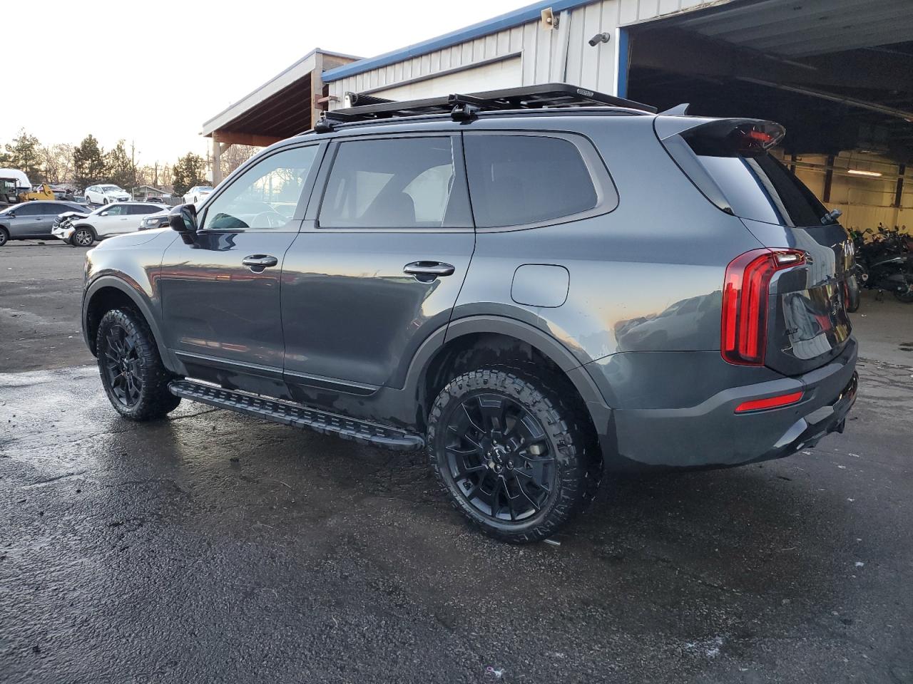2022 KIA TELLURIDE SX VIN:5XYP5DHC8NG246530