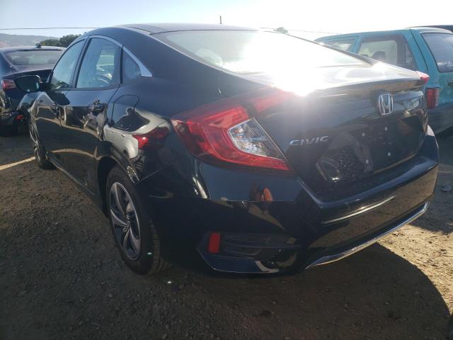 2021 HONDA CIVIC LX VIN: 2HGFC2F61MH543529