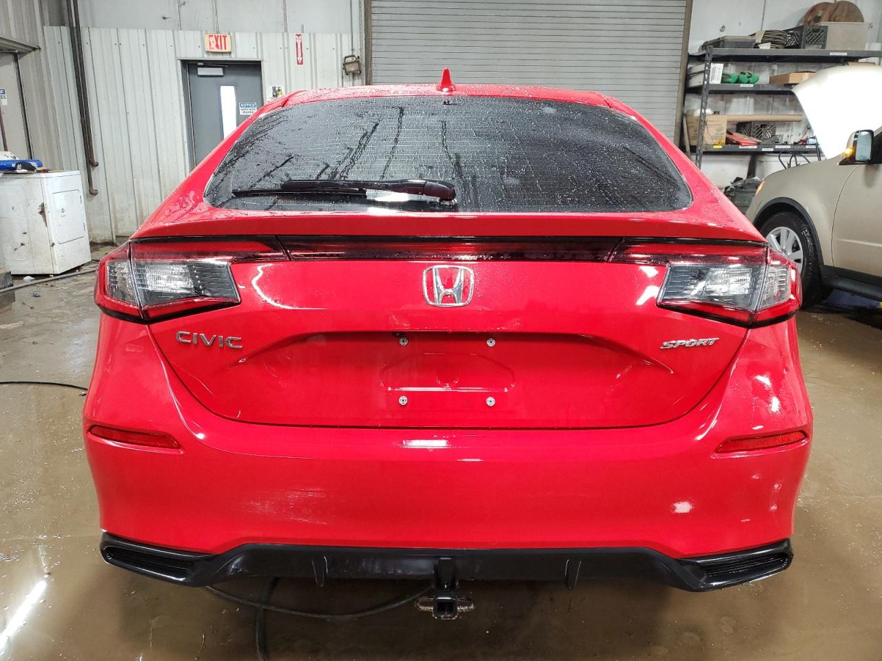2022 HONDA CIVIC SPORT VIN:19XFL2H85NE004230