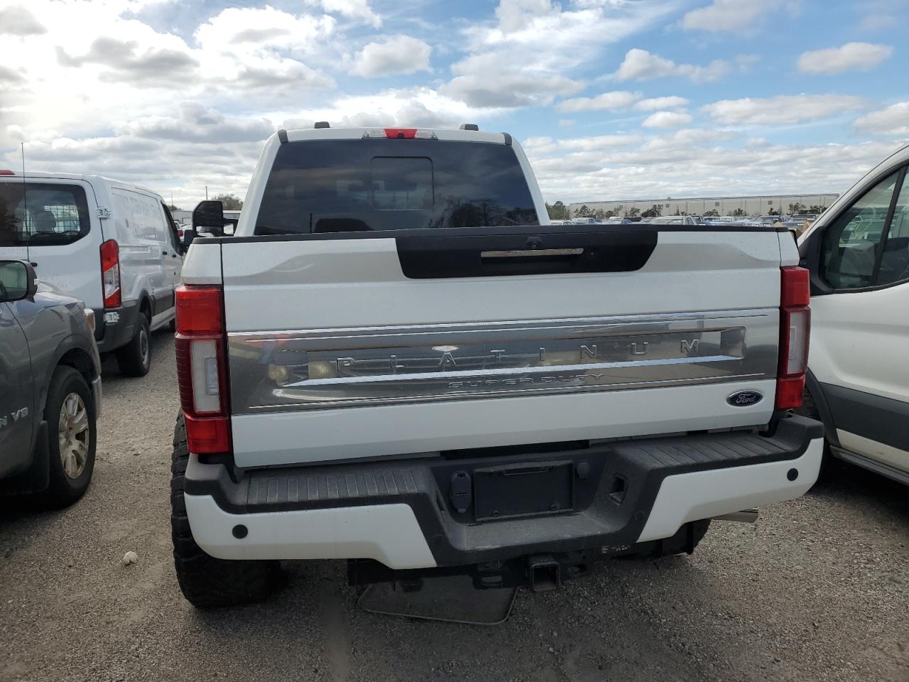 2022 FORD F250 SUPER DUTY VIN:1FT7W2BT2NEC74455