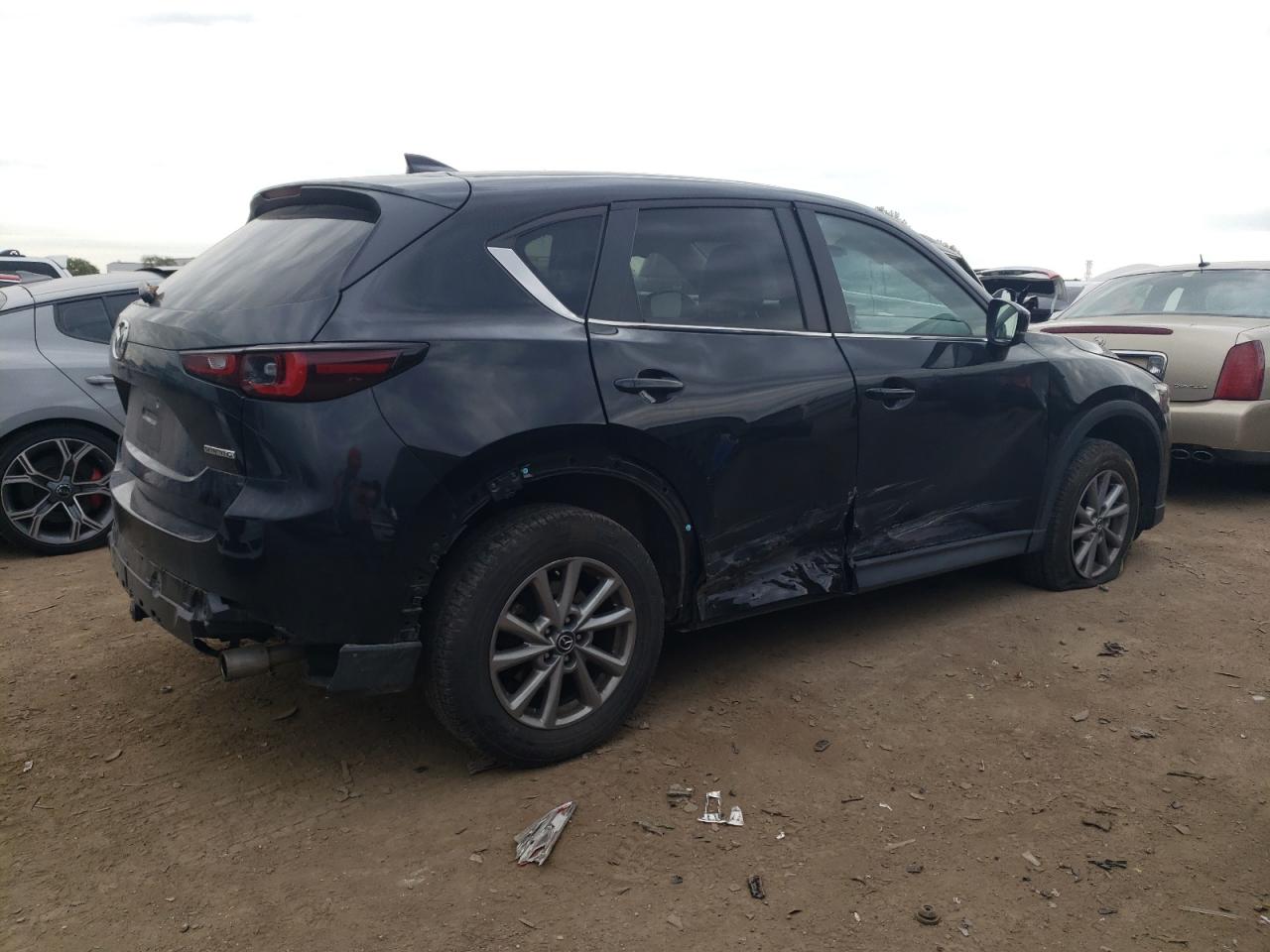 2022 MAZDA CX-5 PREFERRED VIN:JM3KFBCMXN0636876