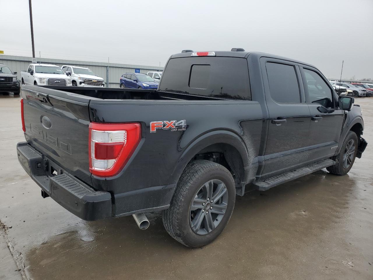 2023 FORD F150 SUPERCREW VIN:1FTFW1EDXPFB64437