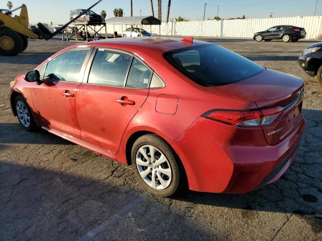 2021 TOYOTA COROLLA LE VIN: 5YFEPMAE3MP206394