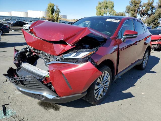 2021 TOYOTA VENZA LE VIN: JTEAAAAHXMJ062450