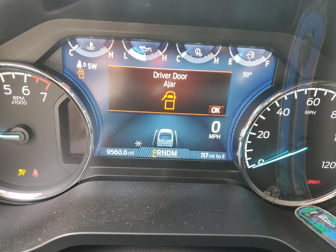 2023 FORD F150 SUPERCREW VIN:1FTEW1CP2PKD37335