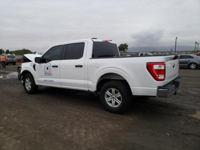 2021 FORD F150 SUPERCREW VIN: 1FTEW1C55MKF00117