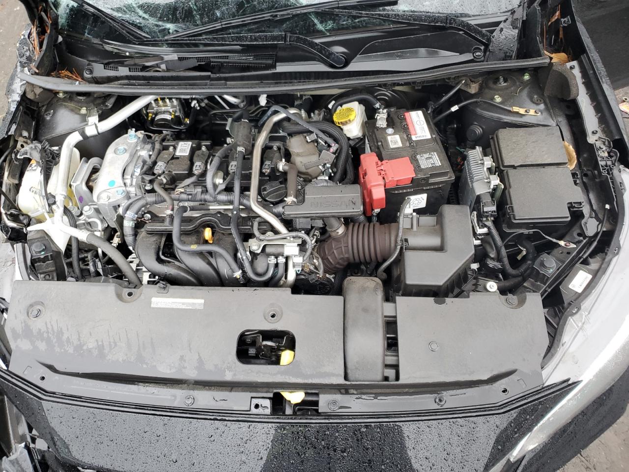 2022 NISSAN SENTRA SV VIN:3N1AB8CV0NY254585