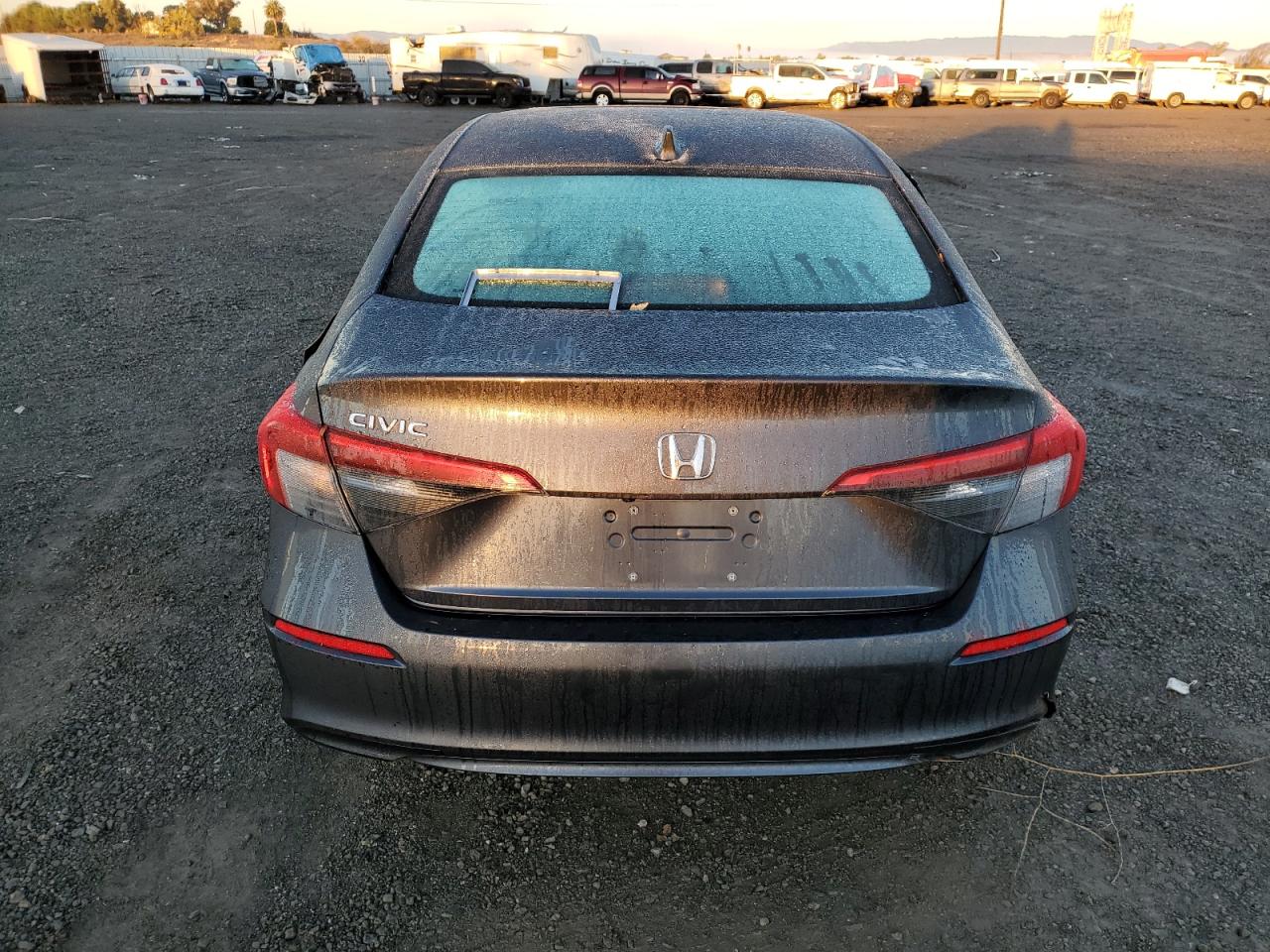 2023 HONDA CIVIC EX VIN:2HGFE1F75PH302266