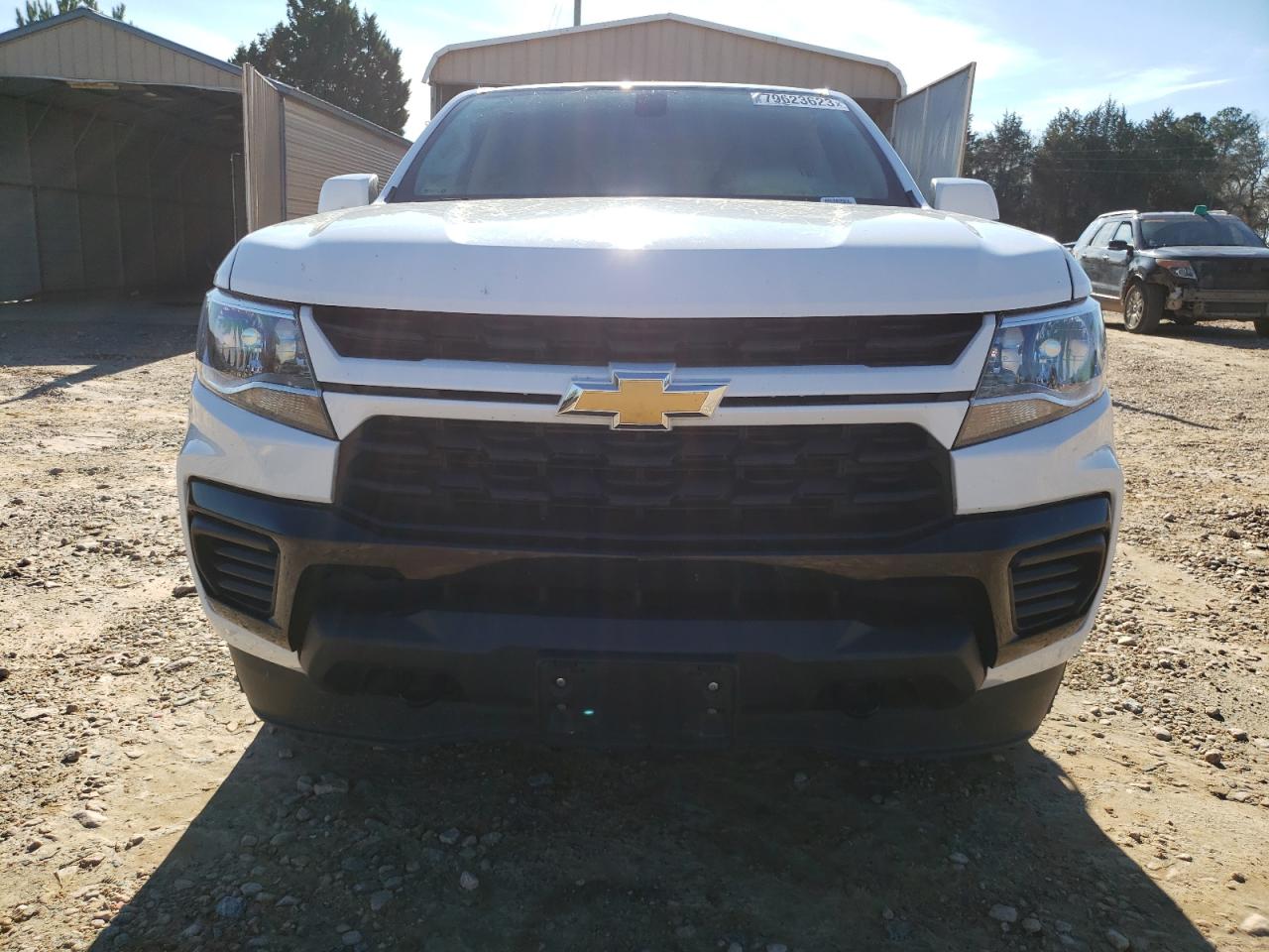 2022 CHEVROLET COLORADO  VIN:1GCGTBEN9N1145982