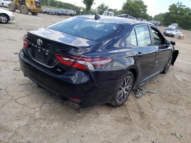 2021 TOYOTA CAMRY NIGHT SHADE VIN: 4T1S11AK4MU615558