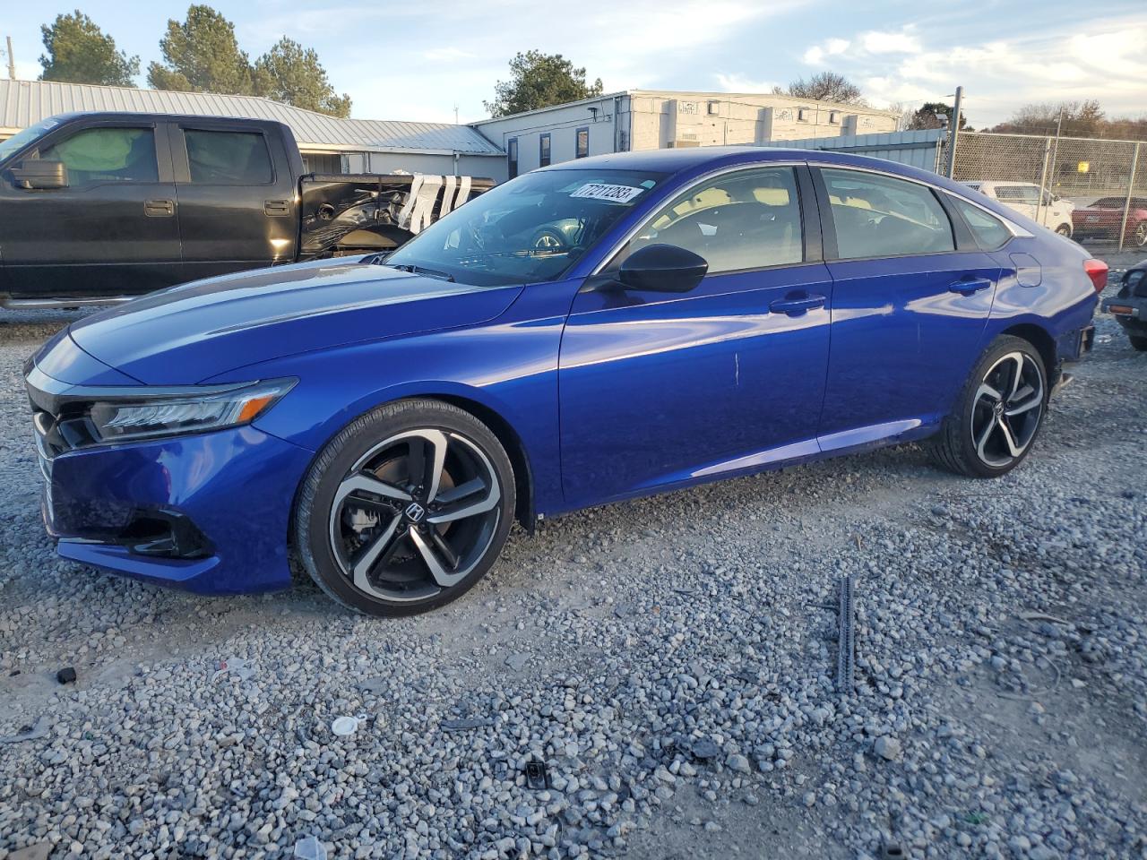 2022 HONDA ACCORD SPORT VIN:1HGCV1F34NA010782