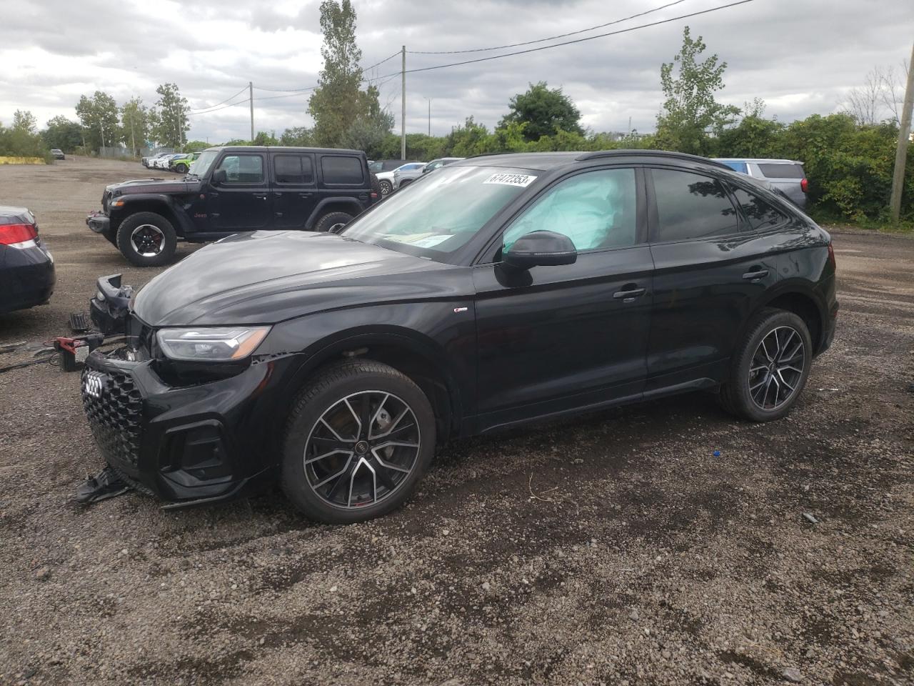 2023 AUDI Q5 SPORTBACK PREMIUM 45 VIN:WA14AAFY1P2095436