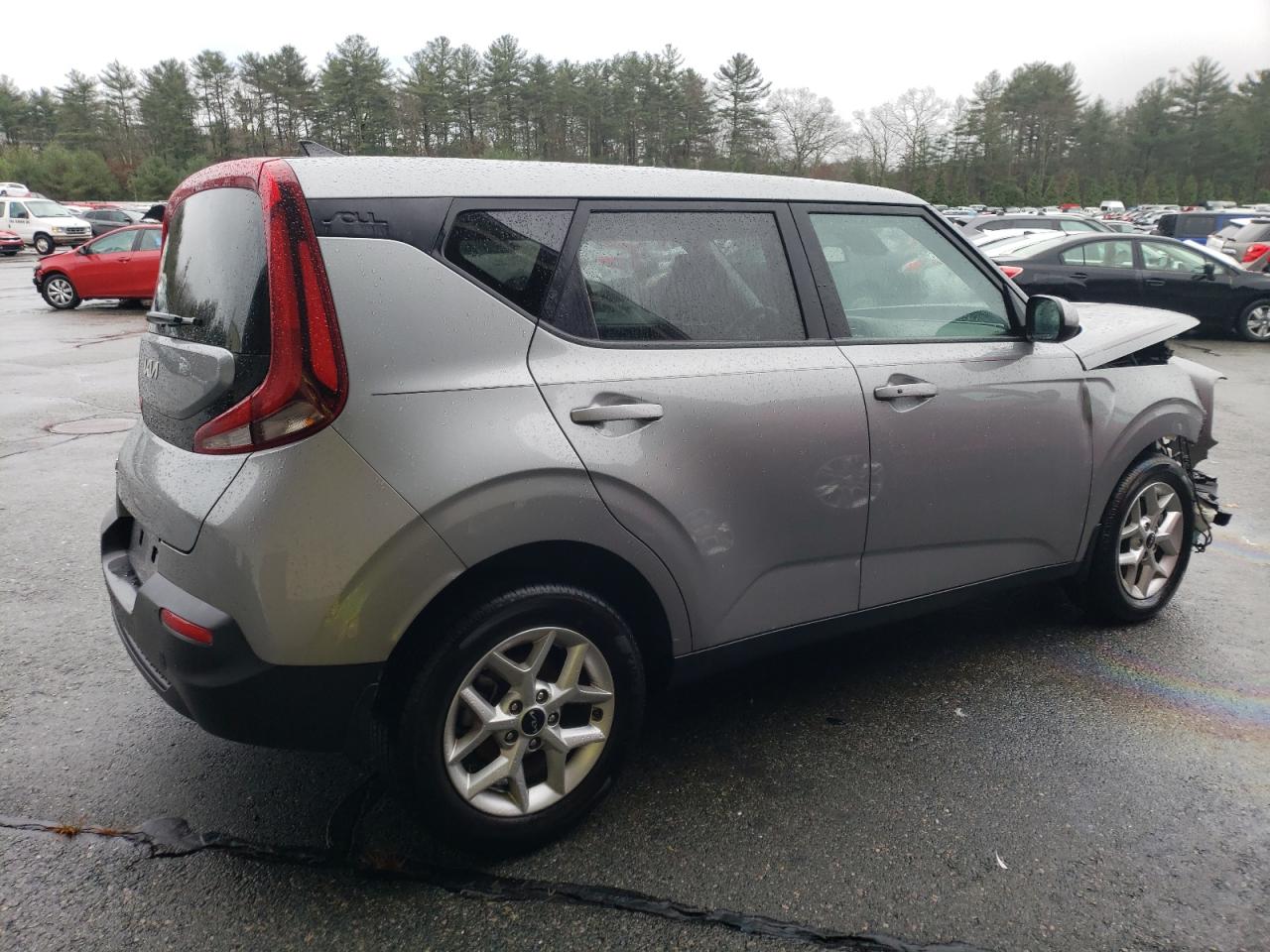2022 KIA SOUL LX VIN:KNDJ23AU2N7817003