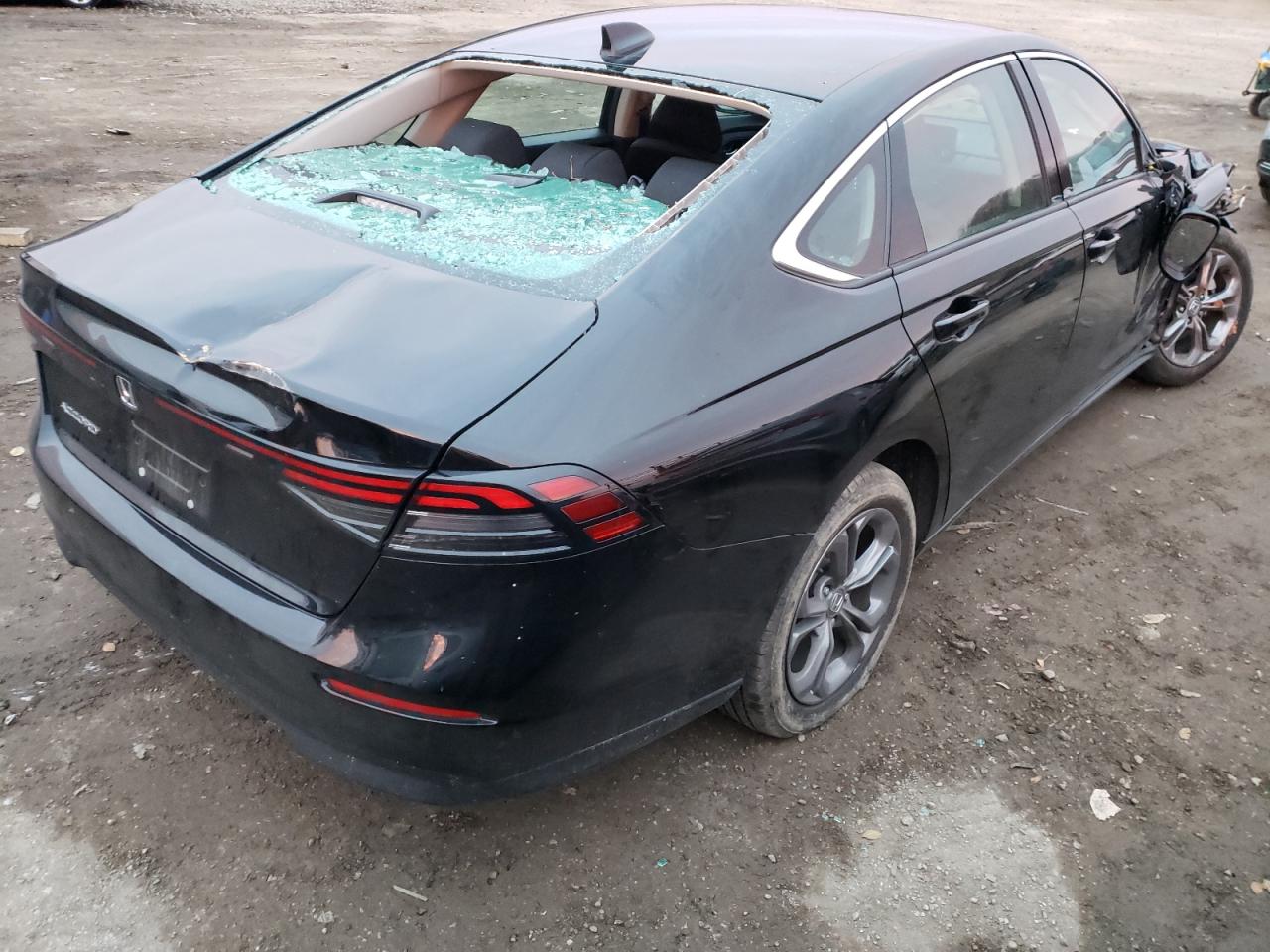 2023 HONDA ACCORD EX VIN:1HGCY1F3XPA022252