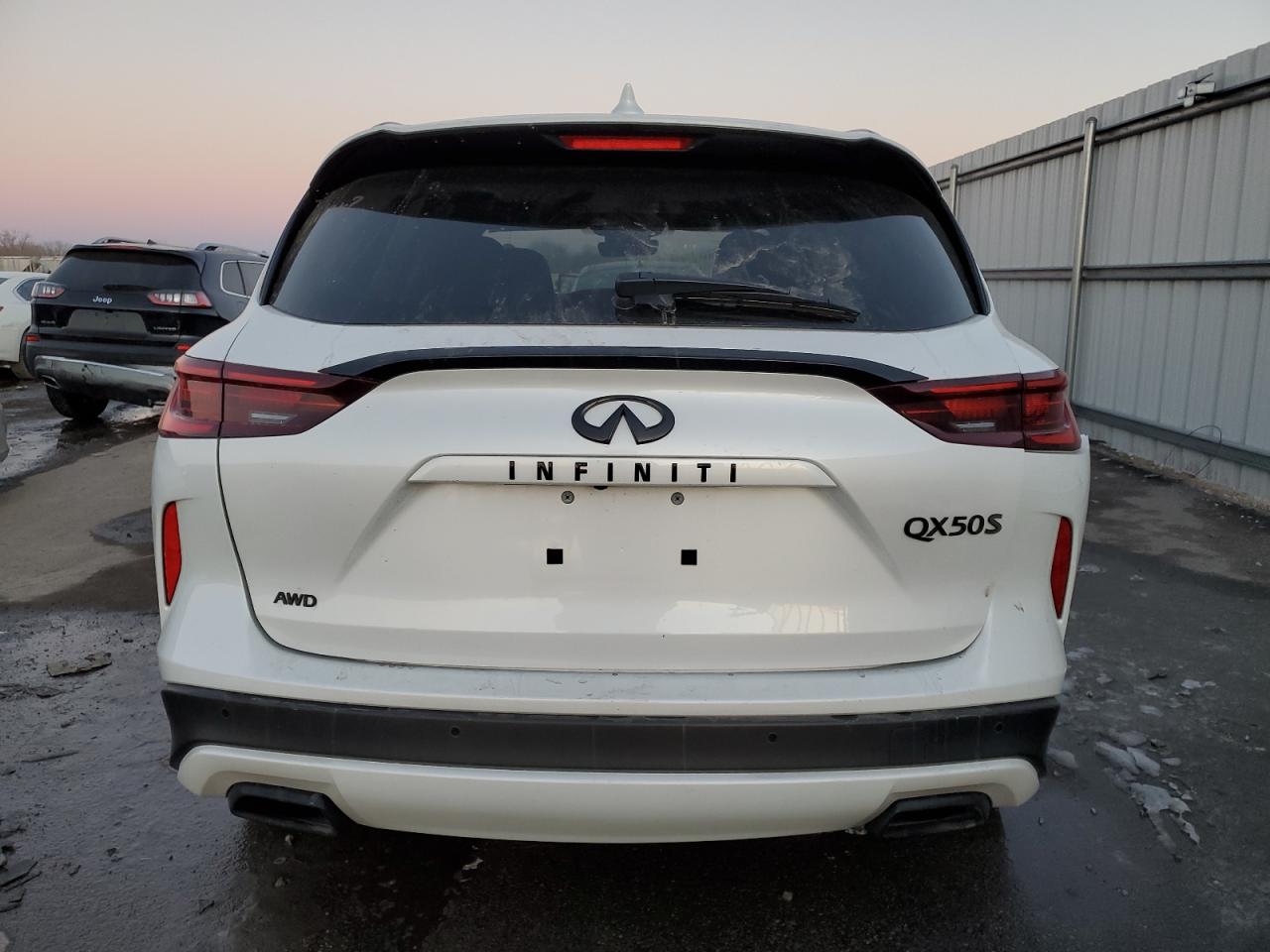 2023 INFINITI QX50 SPORT VIN:3PCAJ5FB6PF109159