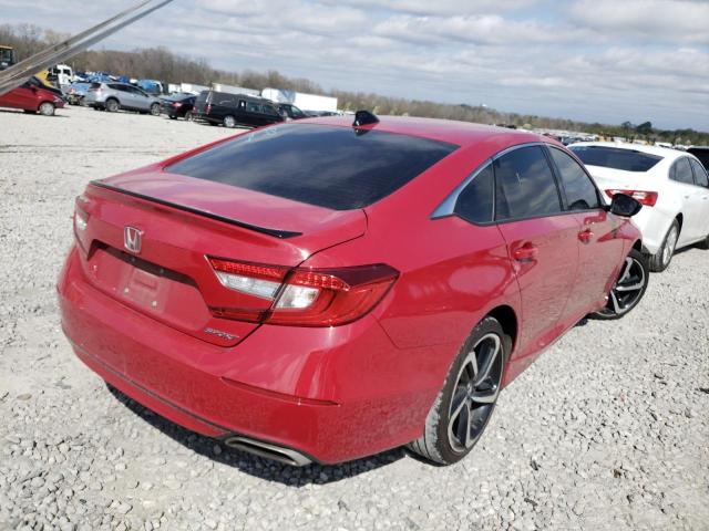 2021 HONDA ACCORD SPORT VIN: 1HGCV1F34MA054652