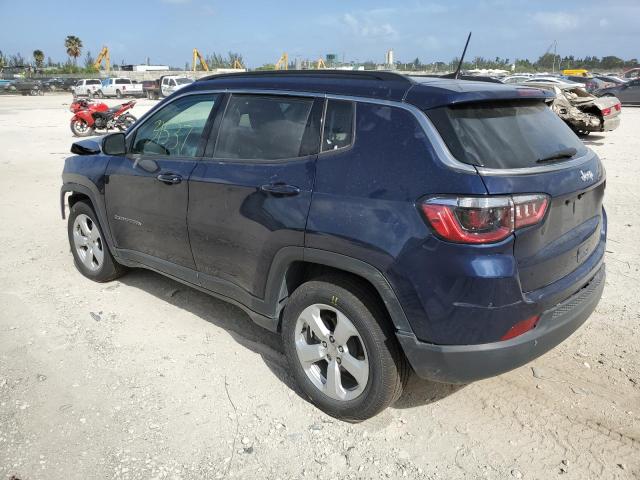 2021 JEEP COMPASS LATITUDE VIN: 3C4NJCBB8MT548758