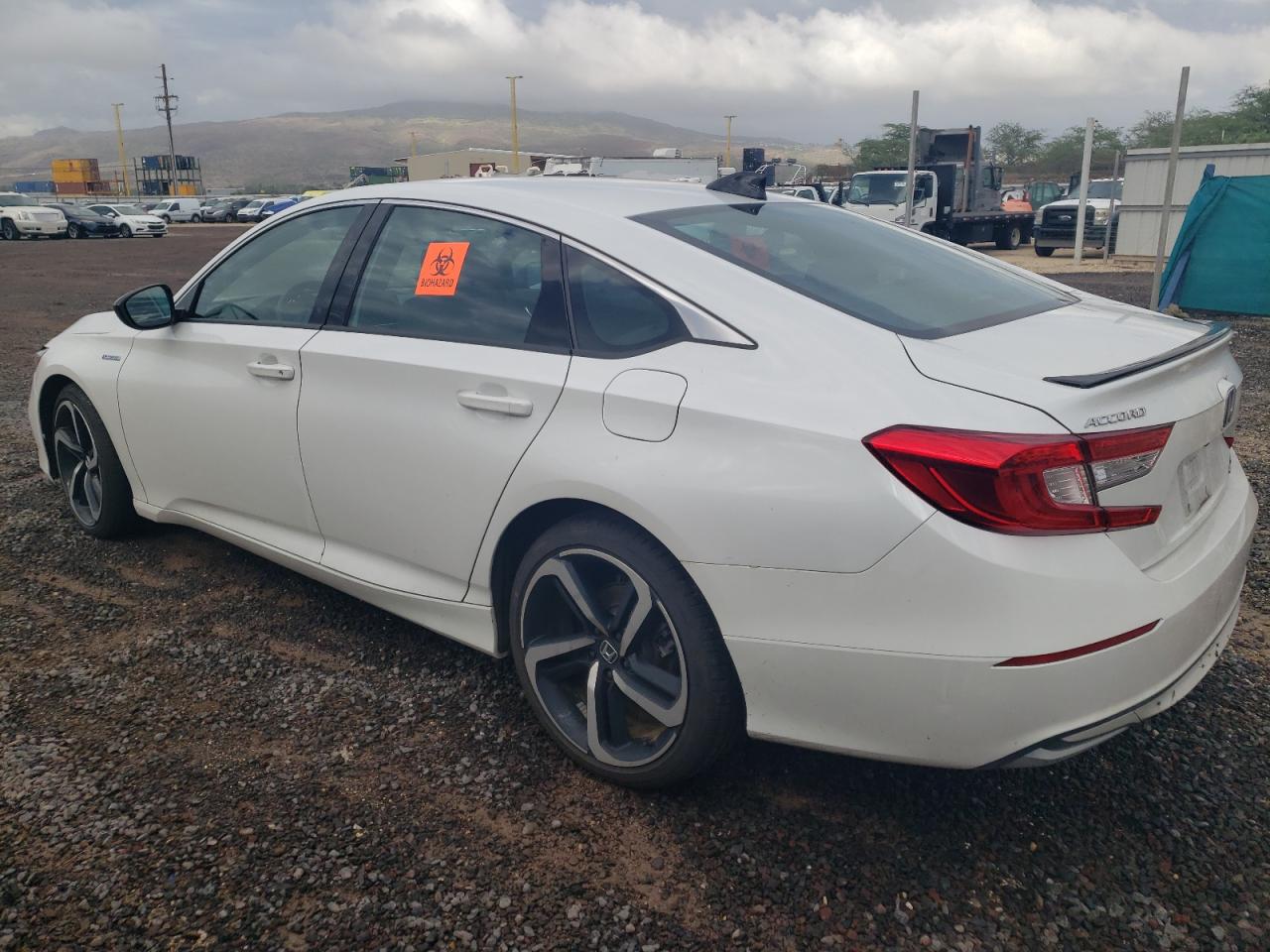 2022 HONDA ACCORD HYBRID SPORT VIN:1HGCV3F2XNA042557