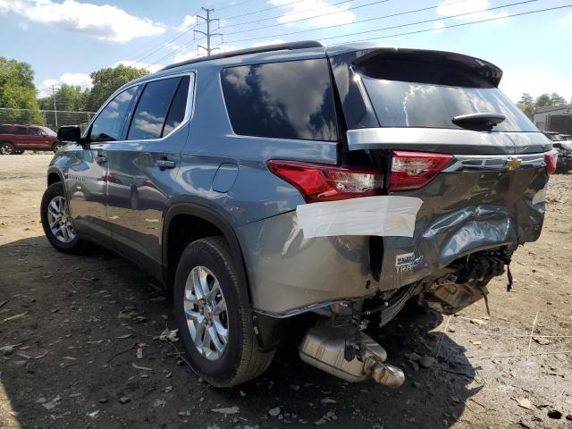 2021 CHEVROLET TRAVERSE LT VIN: 1GNERGKW9MJ230634