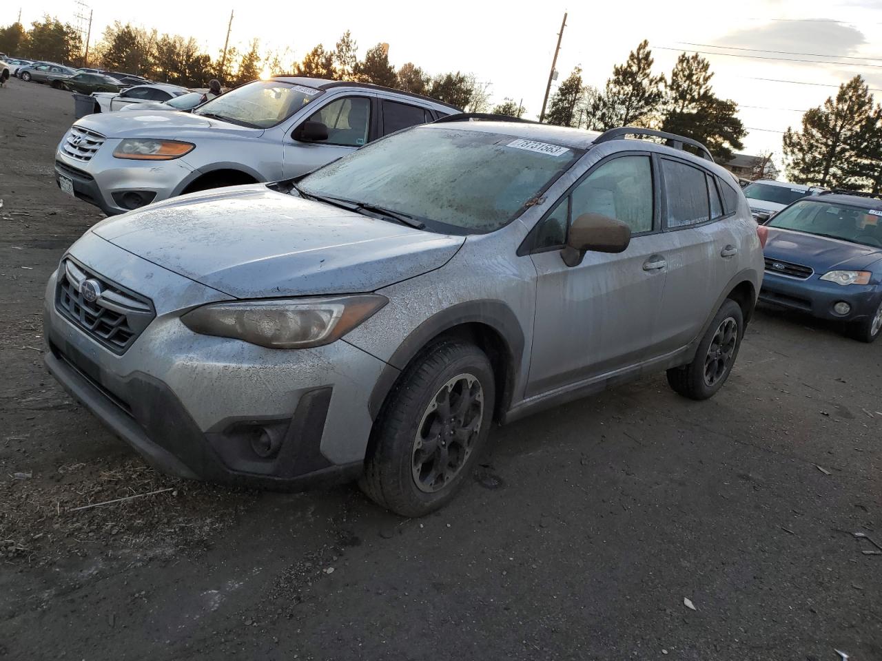 2022 SUBARU CROSSTREK  VIN:JF2GTABCXN8224793