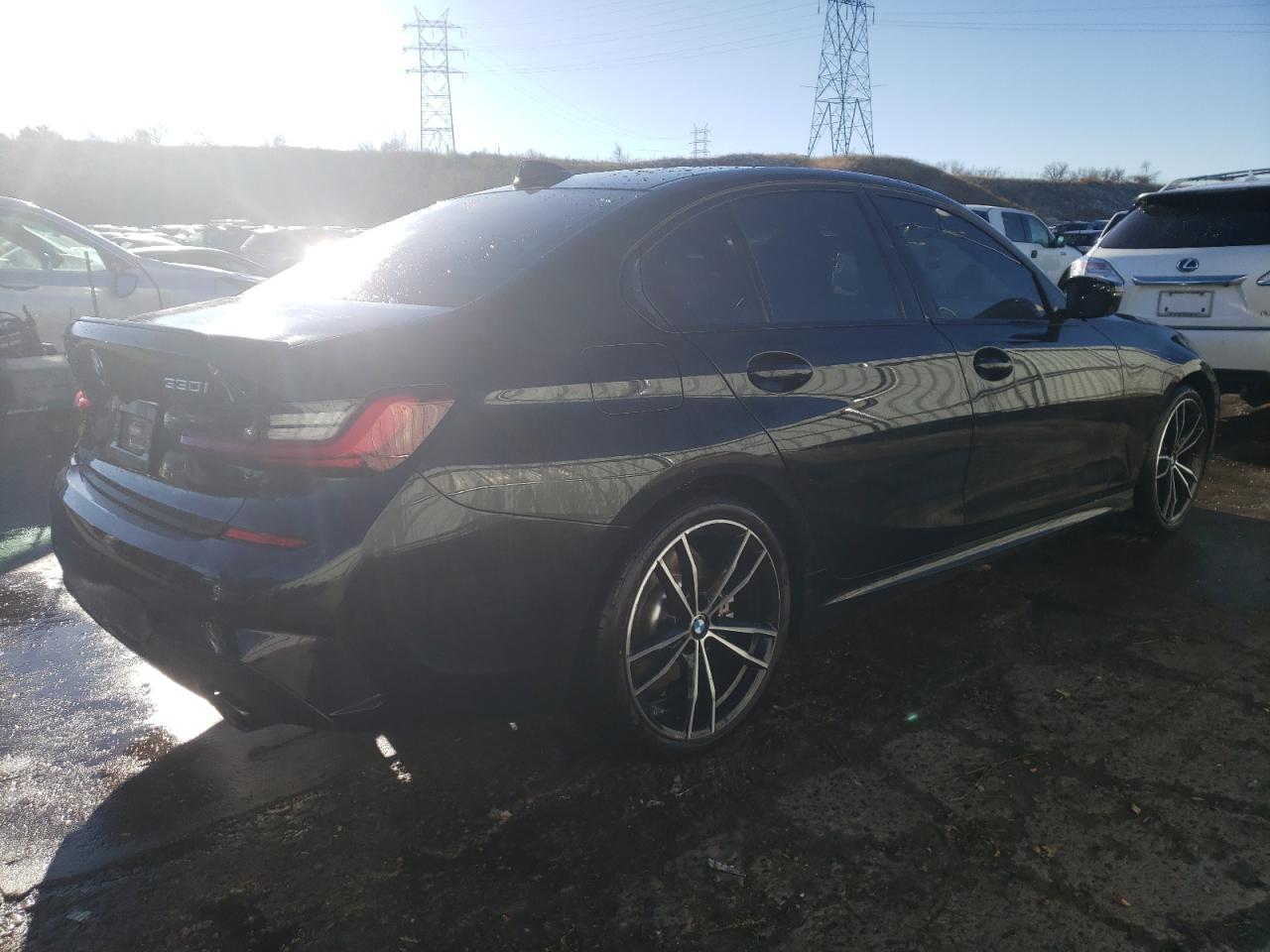 2022 BMW 330XI  VIN:3MW5R7J02N8C78315