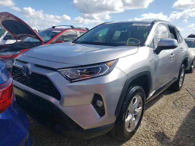 2021 TOYOTA RAV4 XLE VIN: 4T3RWRFV2MU034469
