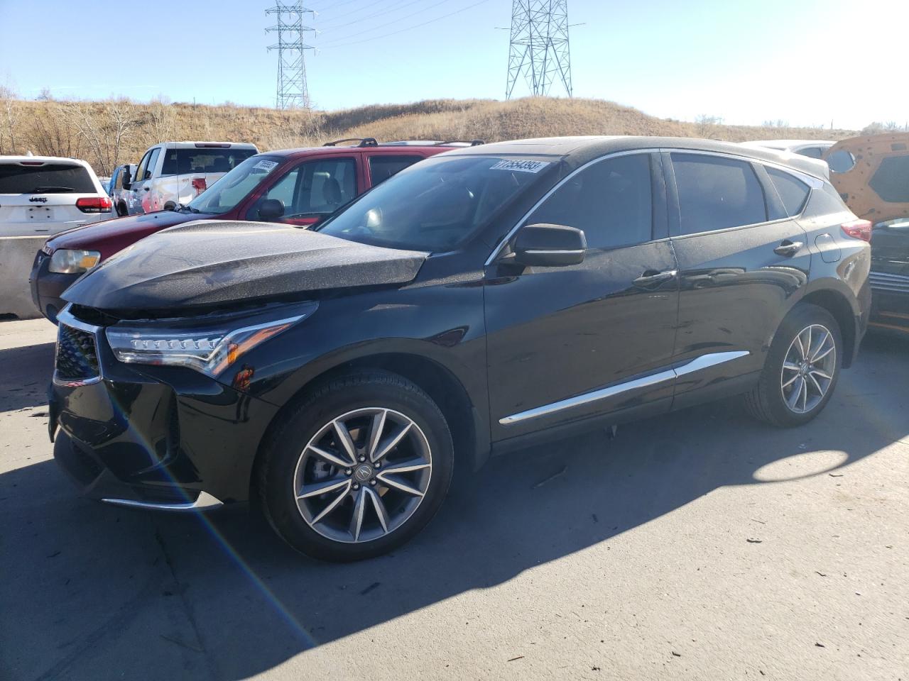 2023 ACURA RDX TECHNOLOGY VIN:5J8TC2H58PL000208