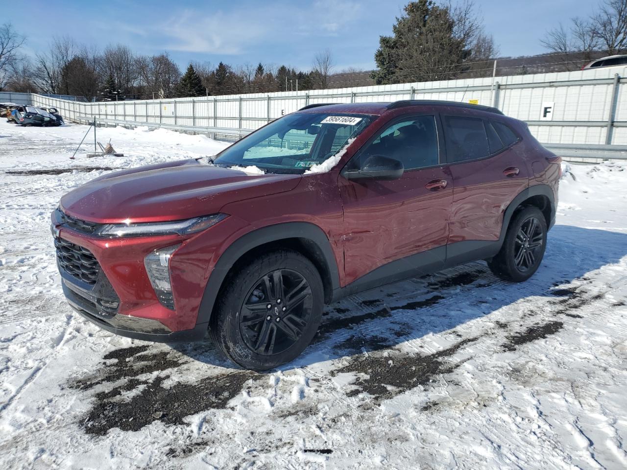 2024 CHEVROLET TRAX ACTIV VIN:KL77LKE28RC063044