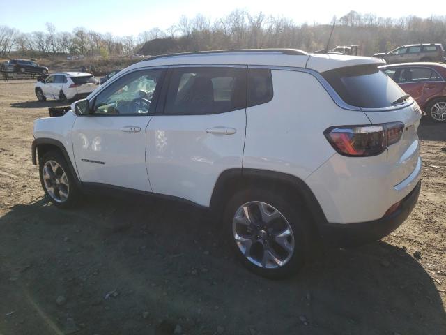 2021 JEEP COMPASS LIMITED VIN: 3C4NJCCB0MT548557