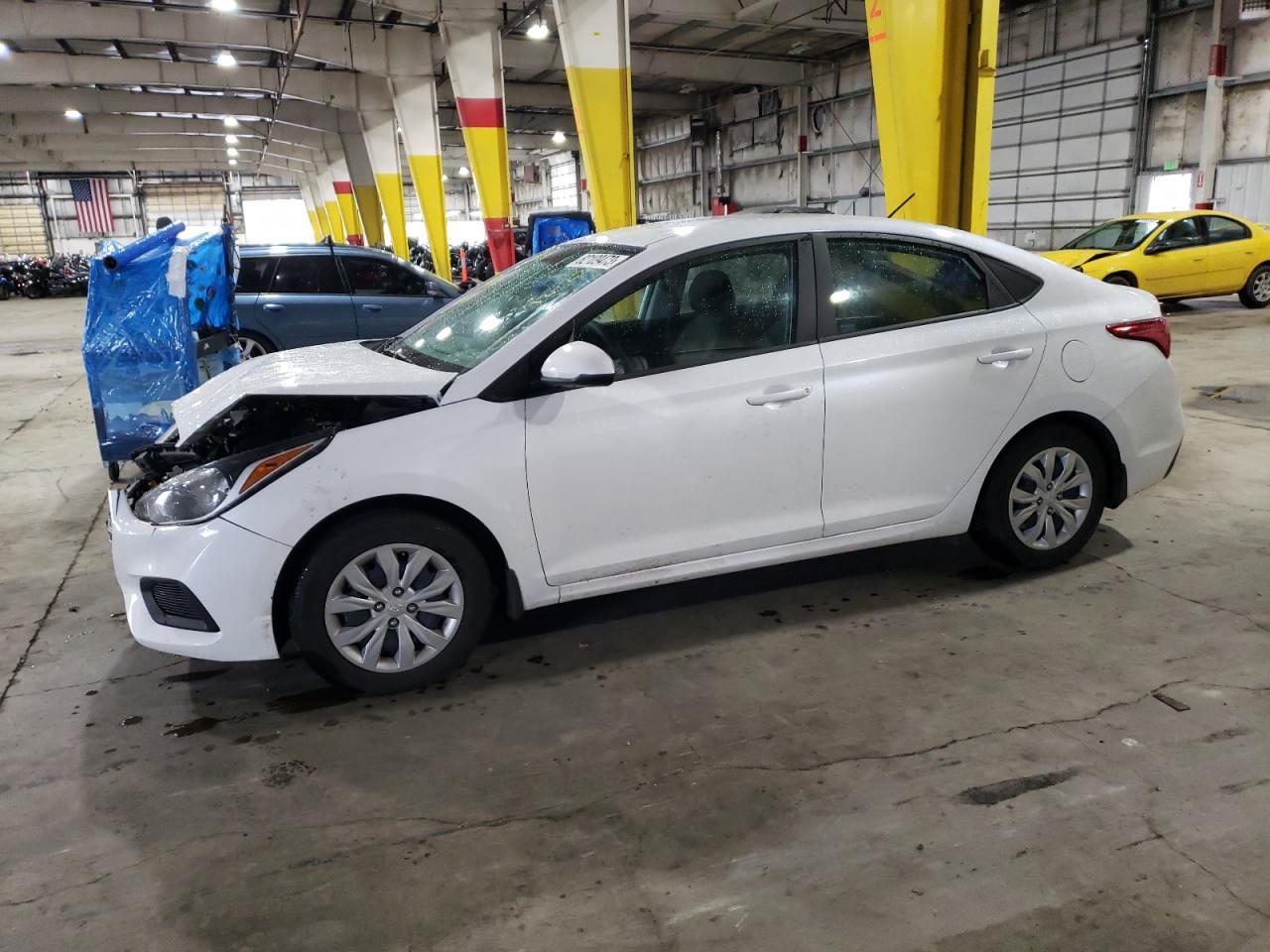 2022 HYUNDAI ACCENT SE VIN:3KPC24A60NE169645