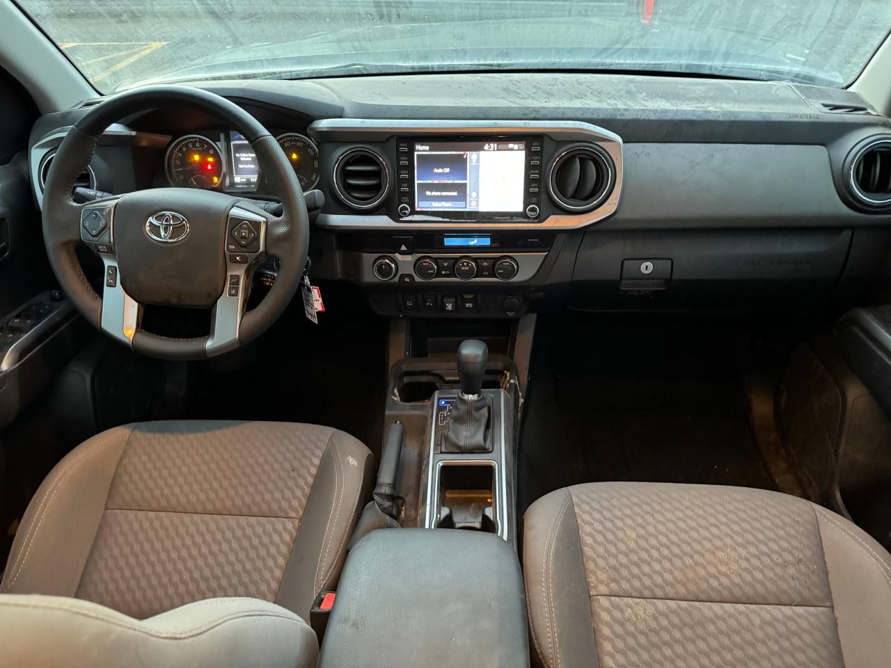 2022 TOYOTA TACOMA DOUBLE CAB VIN:3TMDZ5BN7NM139379