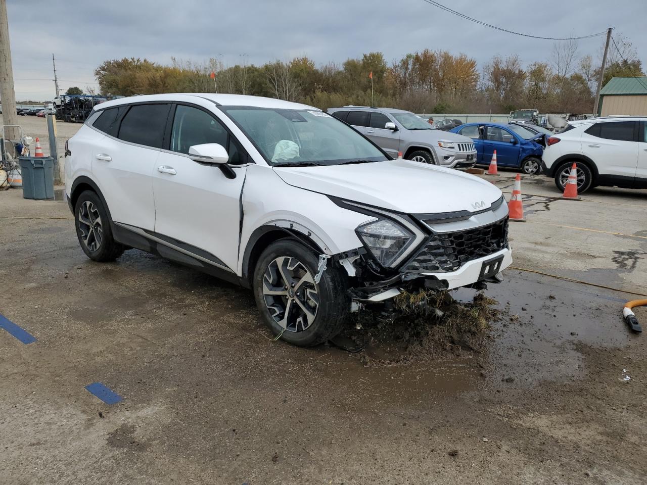 2023 KIA SPORTAGE EX VIN:5XYK33AF2PG037950