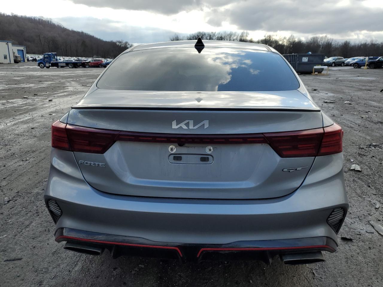 2022 KIA FORTE GT VIN:3KPF44AC8NE476848