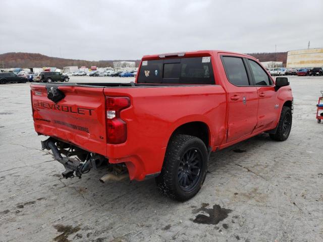 2021 CHEVROLET SILVERADO K1500 LT VIN: 3GCUYDED0MG260123