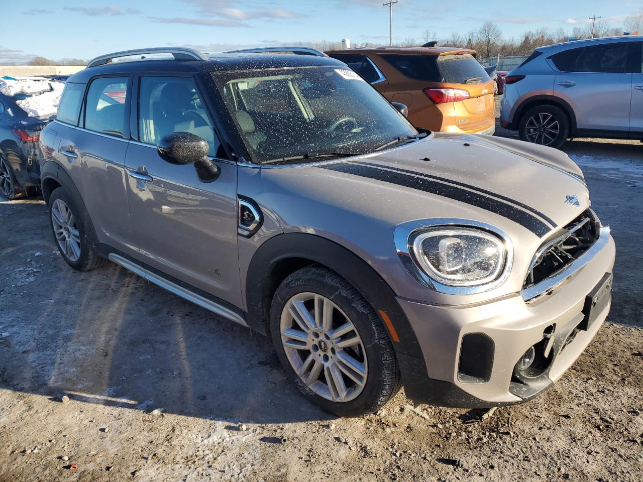 2022 MINI COOPER S COUNTRYMAN ALL4 VIN:WMZ83BR07N3P15629