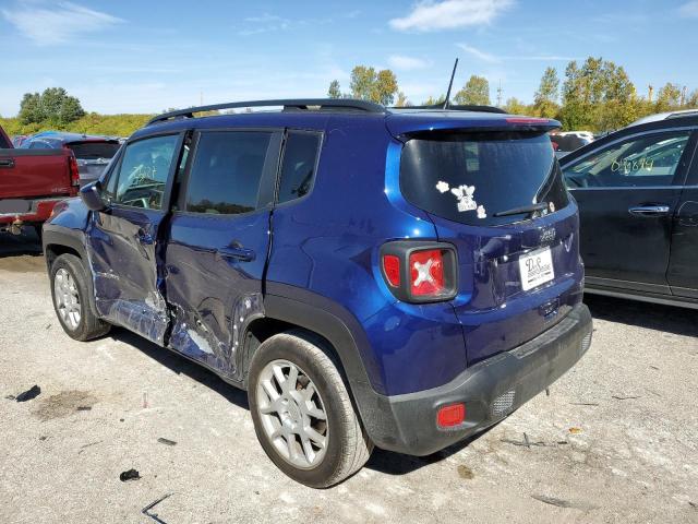 2021 JEEP RENEGADE LATITUDE VIN: ZACNJCBB7MPN15688