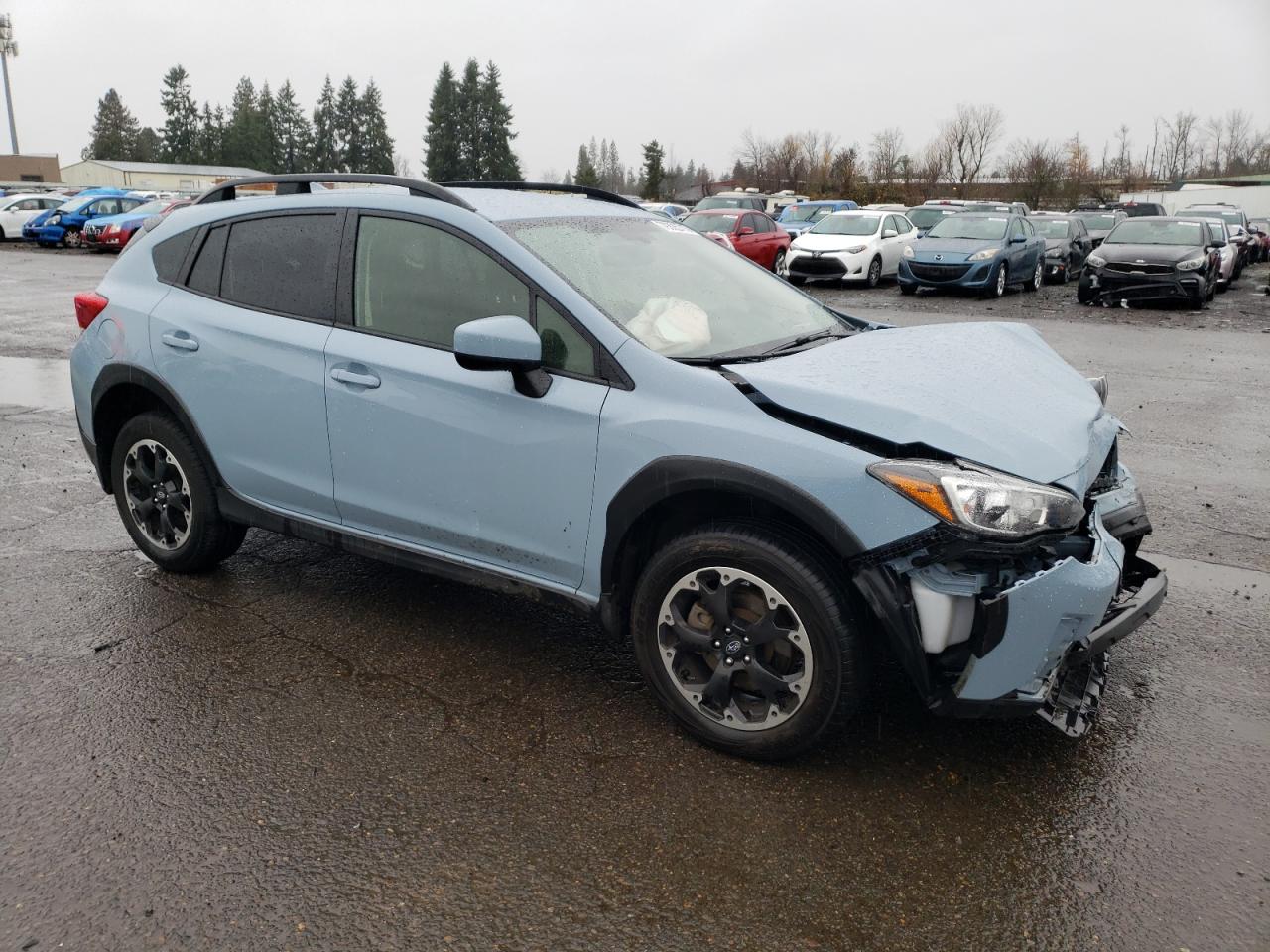 2022 SUBARU CROSSTREK PREMIUM VIN:JF2GTAPCXNH274120